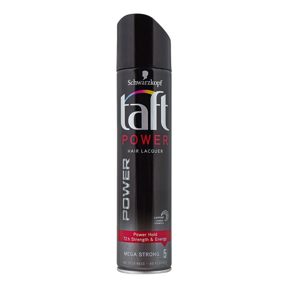 Schwarzkopf Taft Power Mega Strong 5 Hair Lacquer, 250ml