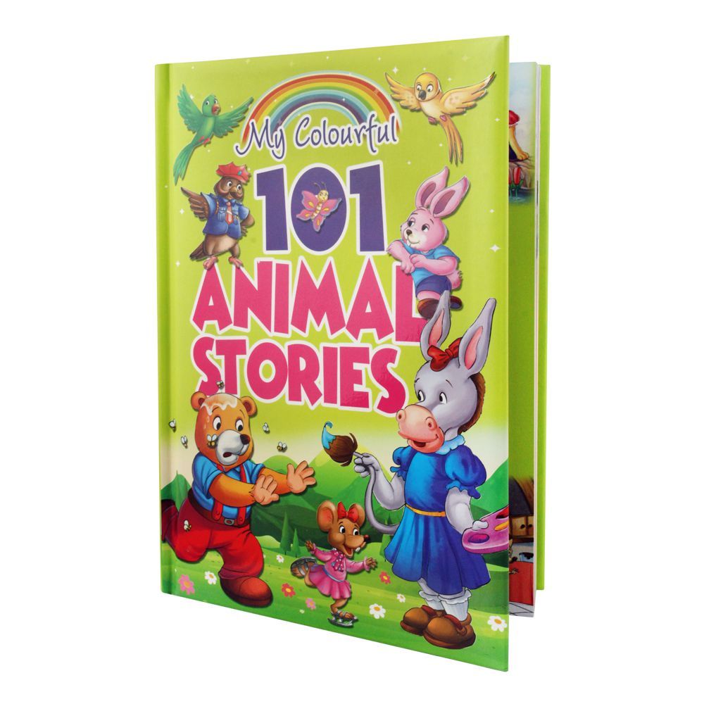 My Colourful 101 Animal Stories Book