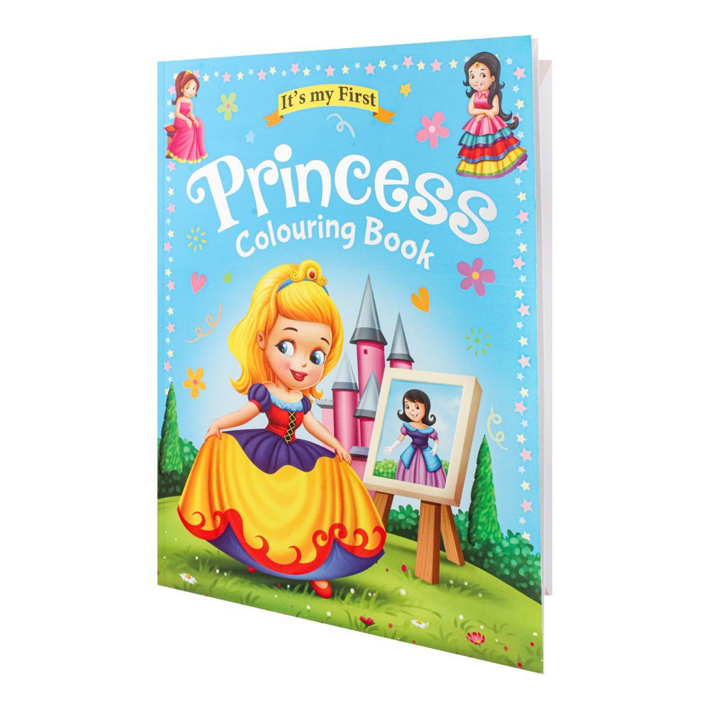 It's My First Princess Colouring Book