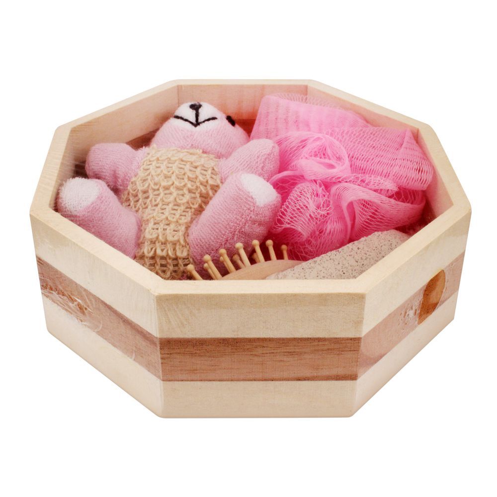 Bath Set A-16, Pink