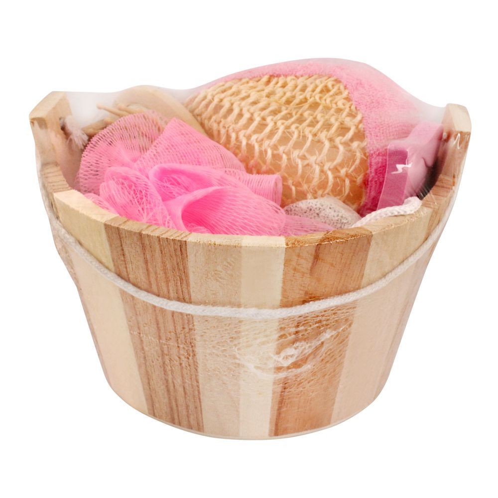 Bath Set A-17, Pink