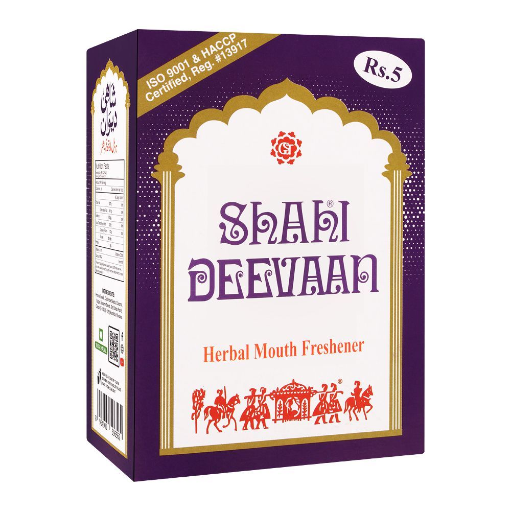 Shahi Deevaan Herbal Mouth Freshener, 24-Pack