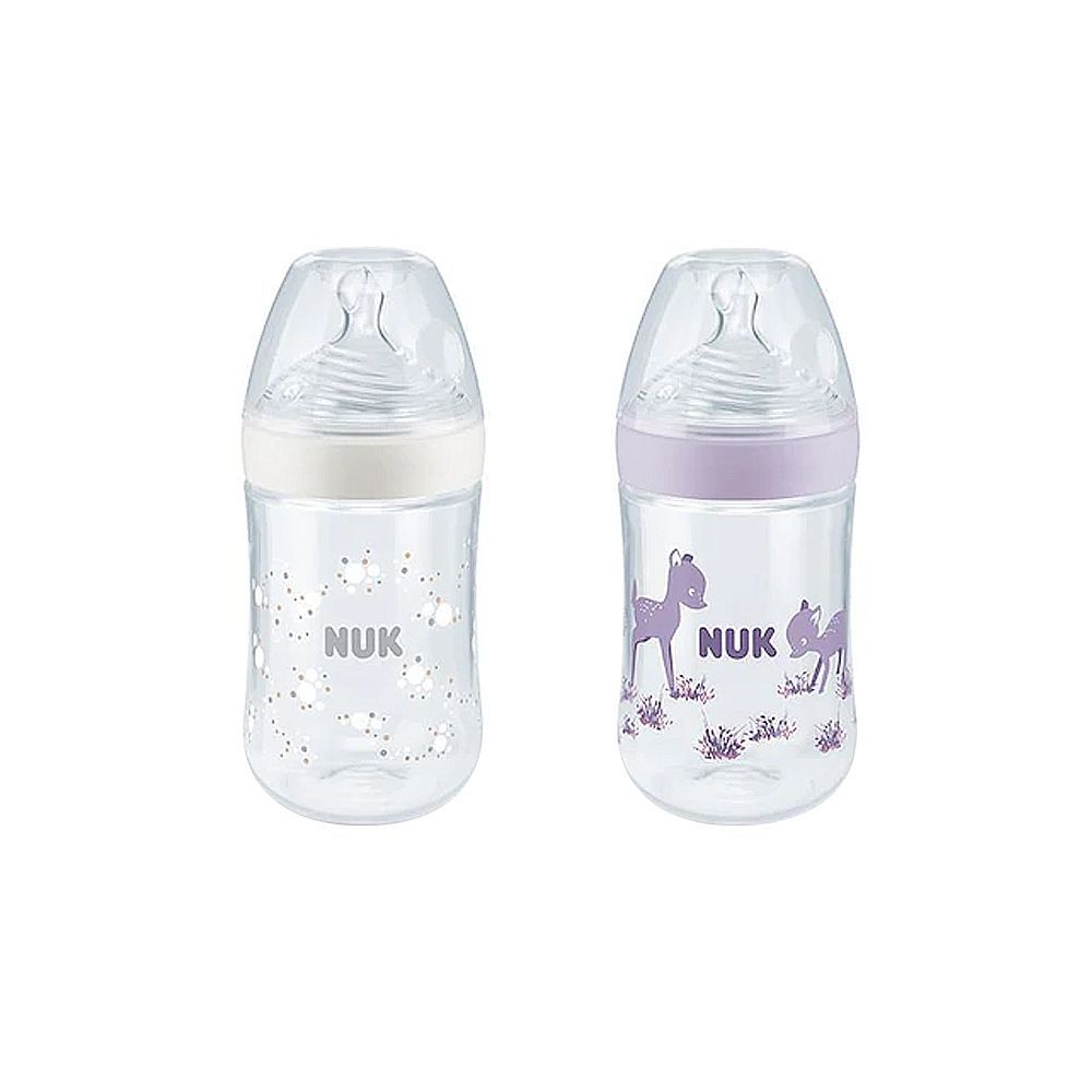 Purchase Nuk Nature Sense Starter Set Feeding Bottle, 2-Pack