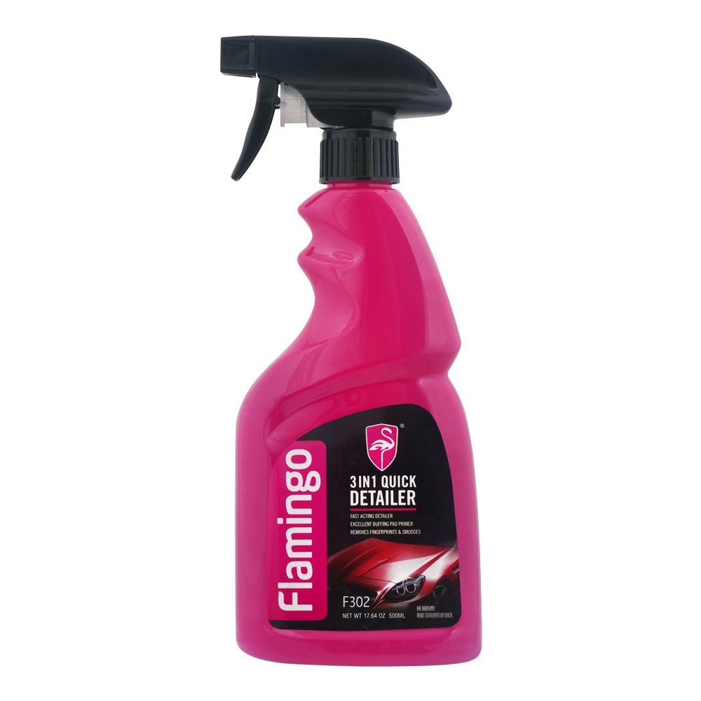 Flamingo 3-In-1 Quick Detailer 500ml F302