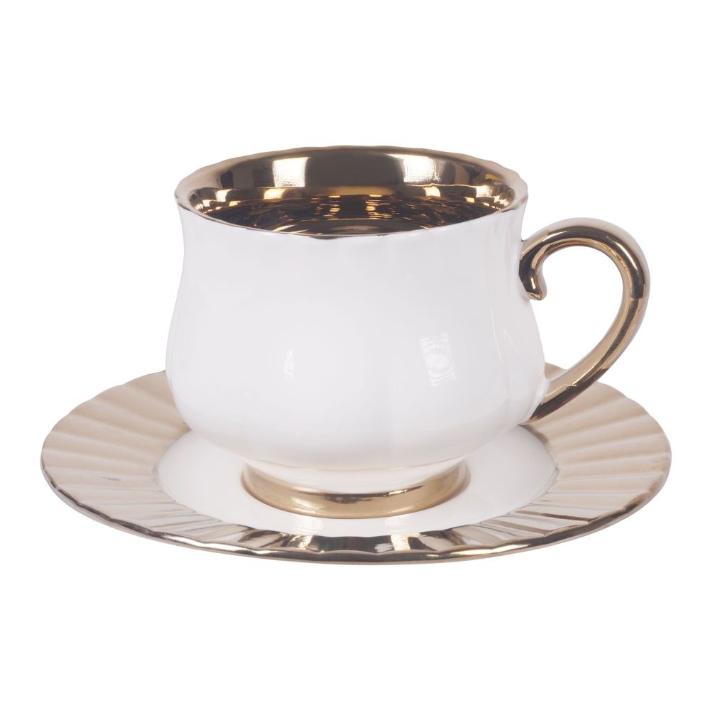 Buy Angela Cup Saucer Tea Set, 6-Pack, MG-266 Online at Best Price in ...