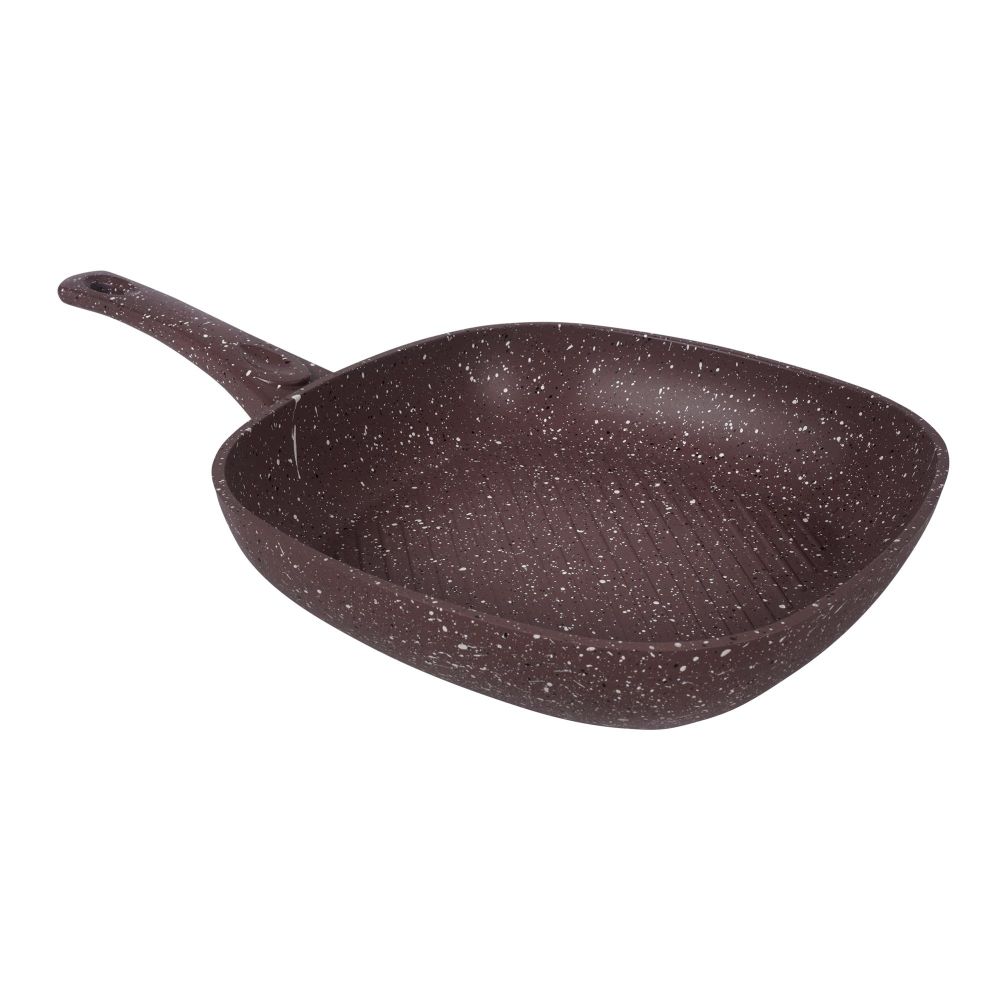 Prestige Saflon Granite Grill Pan 28cm, Brown, #SF-9028GR