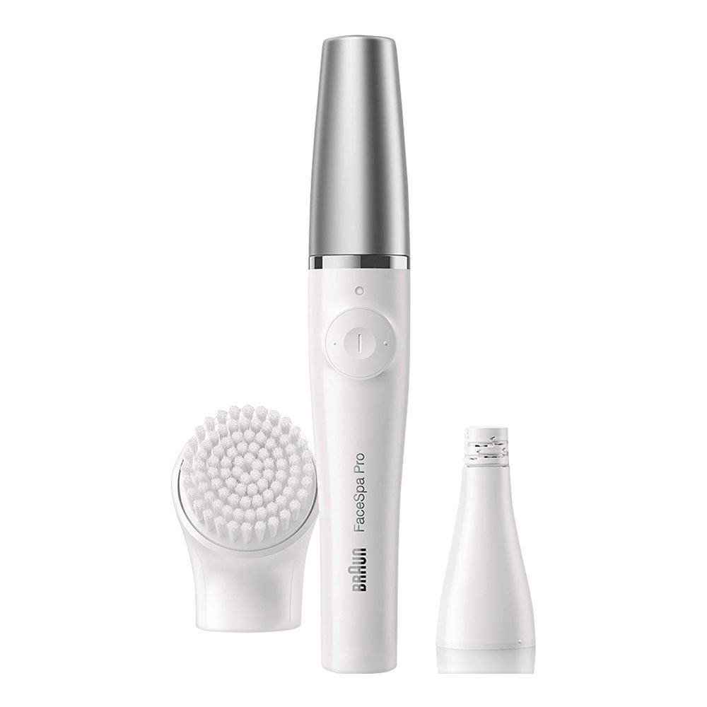 Purchase Braun Face Spa Pro 2-In-1 Epilator, White, 910 Online at