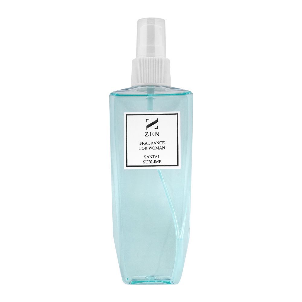 Zen Santal Sublime Woman Fragrance Mist, 250ml