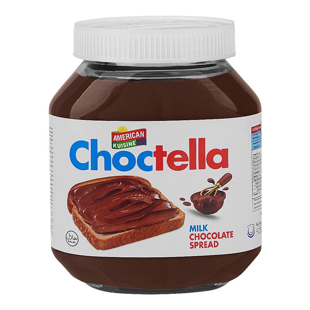 American Kuisine Choctella Spread, 680g