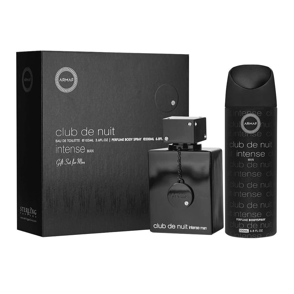 Purchase Armaf Club De Nuit Intense For Men Gift Set, EDT 105ml