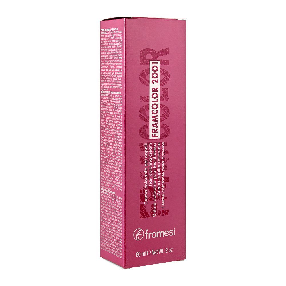 Framesi Framcolor 2001 Hair Colouring Cream, 4EXN Medium Chestnut Extreme Natural