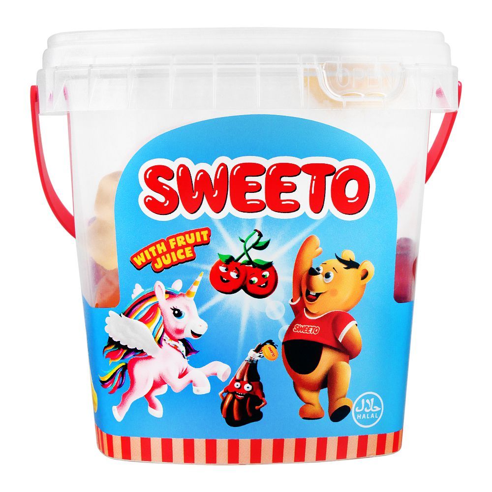 Sweeto Bears With Fruit Juice Jelly, 150gms