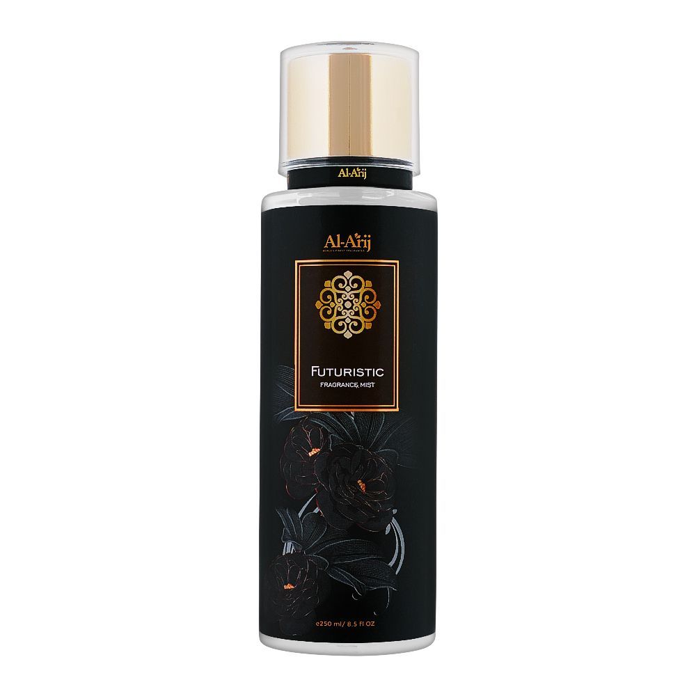 Al-Arij Futuristic Fragrance Mist, 250ml