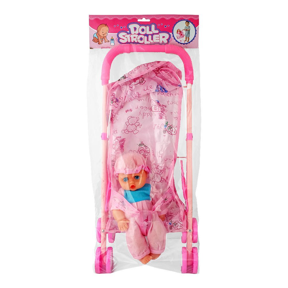 Buy Style Toys Metal Stroller With Doll #3946-1442 Online at Best