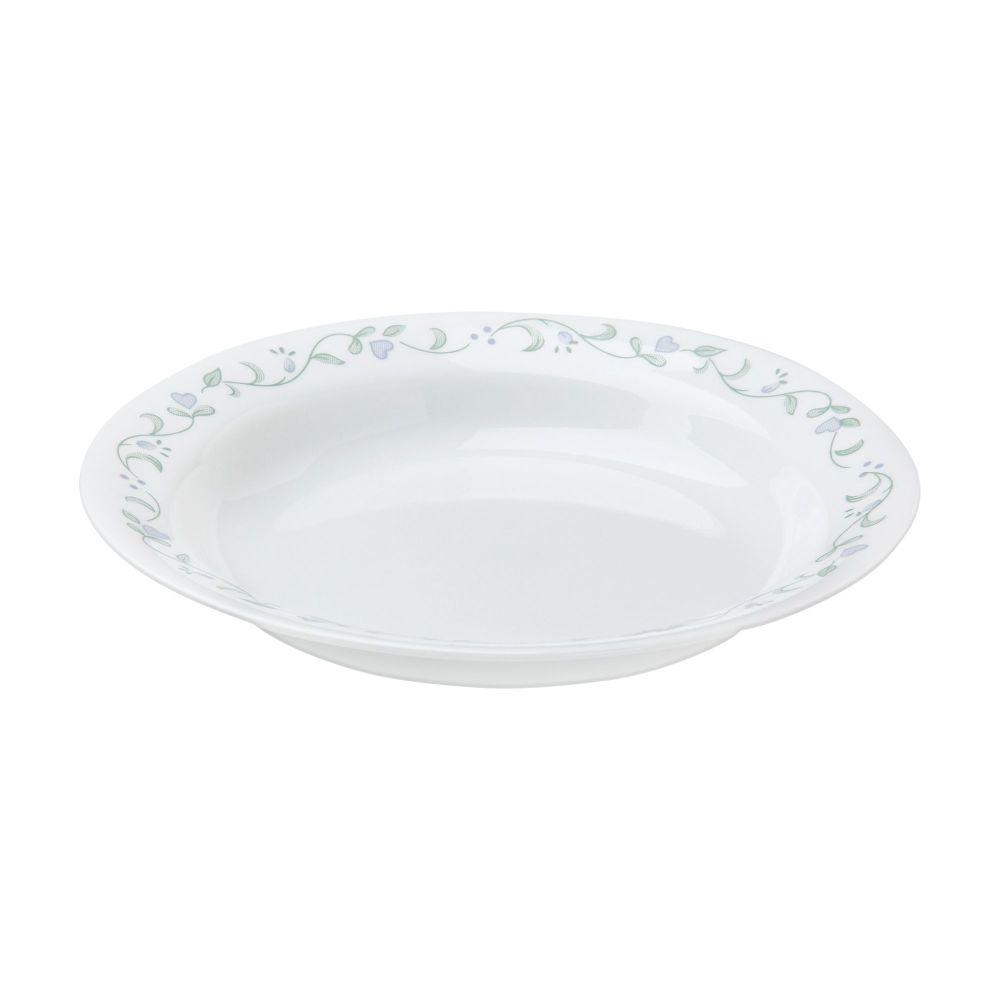 Corelle Livingware Country Cottage Rimmed Soup Plate, 15oz, 6018490