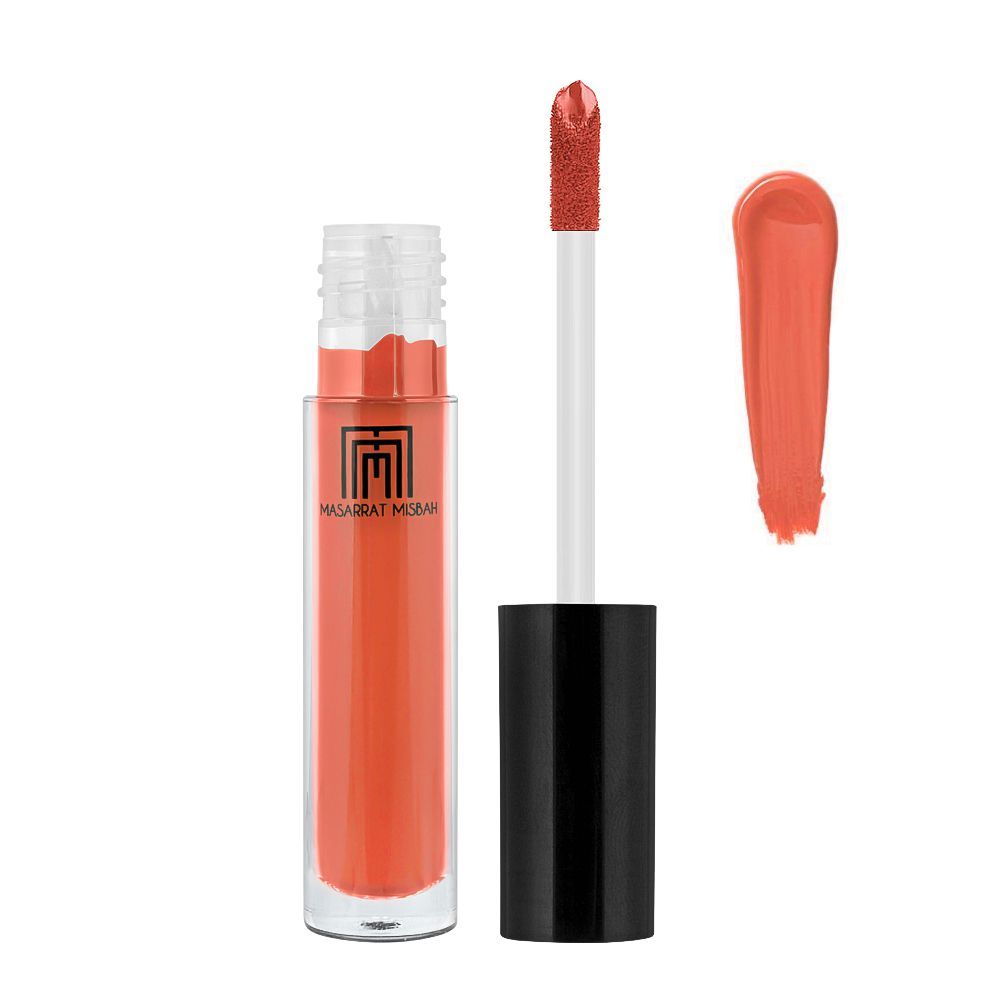 Masarrat Misbah Liquid Lipstick, Suede