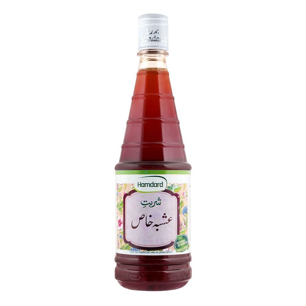 Hamdard Sharbat-E-Ushba Khas, 800ml