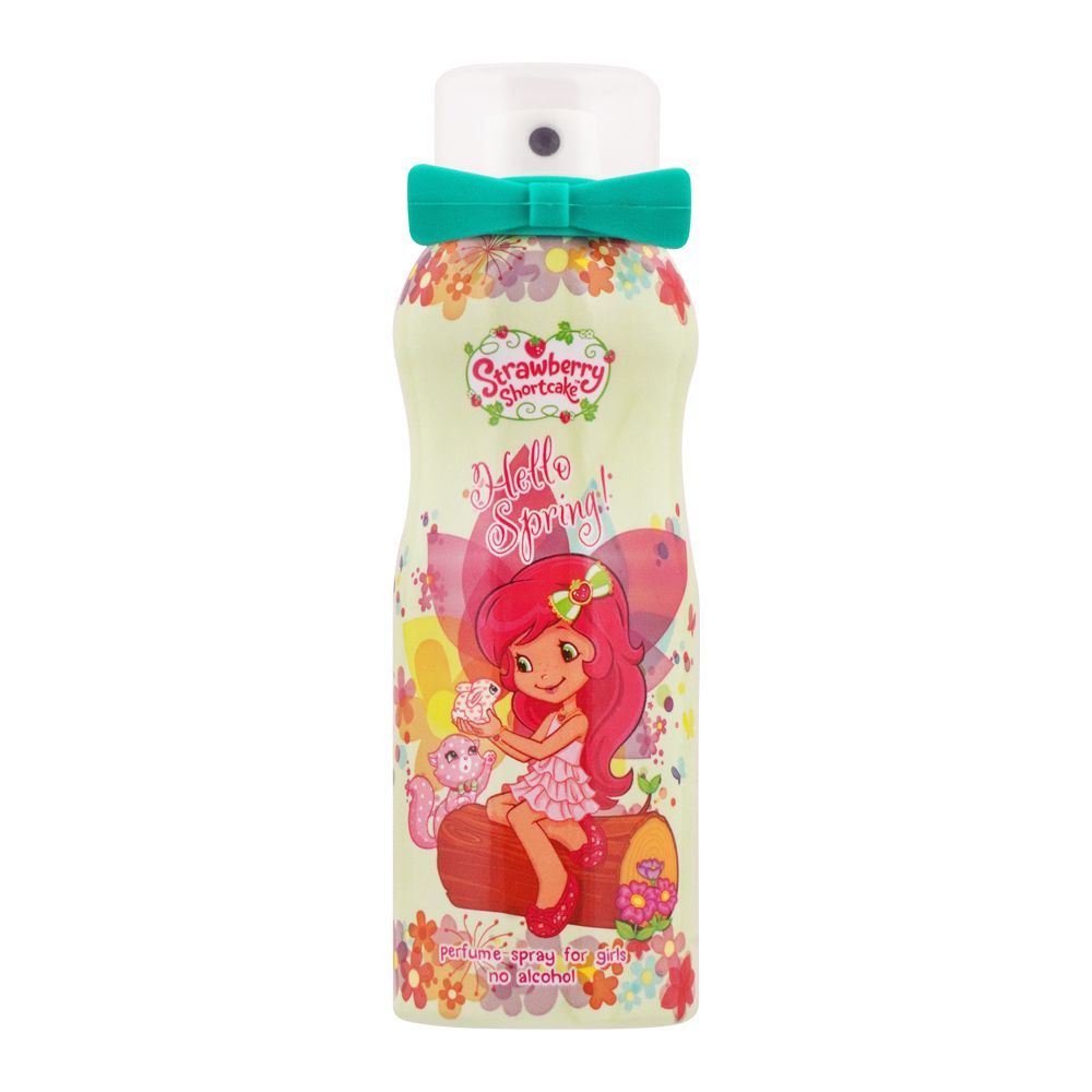 Strawberry Shortcake Hello Spring Kids Body Spray, 125ml