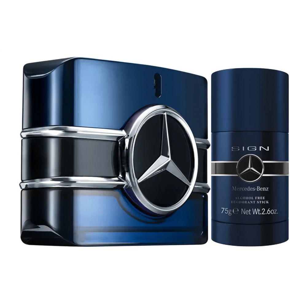 Price Mercedes Cologne Set Mercedes-Benz Cologne Gift Set For Men