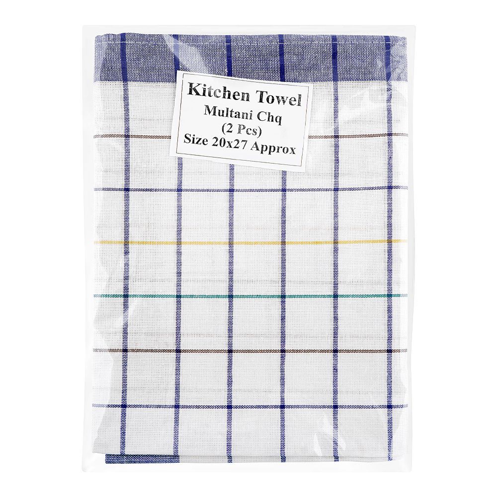 Kitchen Towel, 20x27, 2-Pack