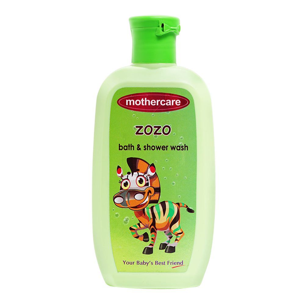 Mothercare Zozo Bath & Shower Wash, 215ml