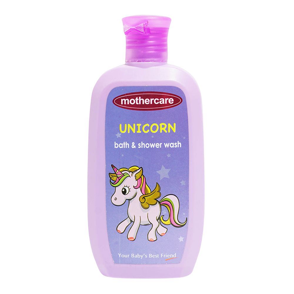 Mothercare Unicorn Bath & Shower Wash, 215ml