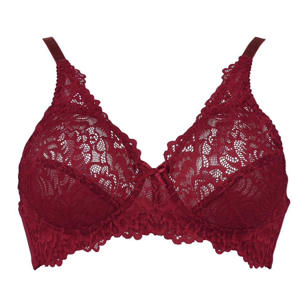 IFG Blossom Bra, Maroon, 001