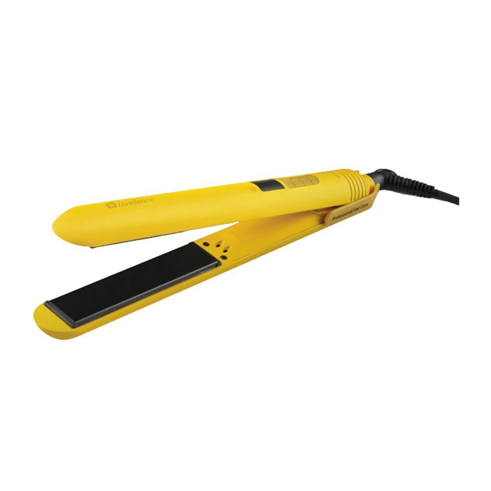 Dawlance Hair Straighter, Yellow, DWHS 7031 