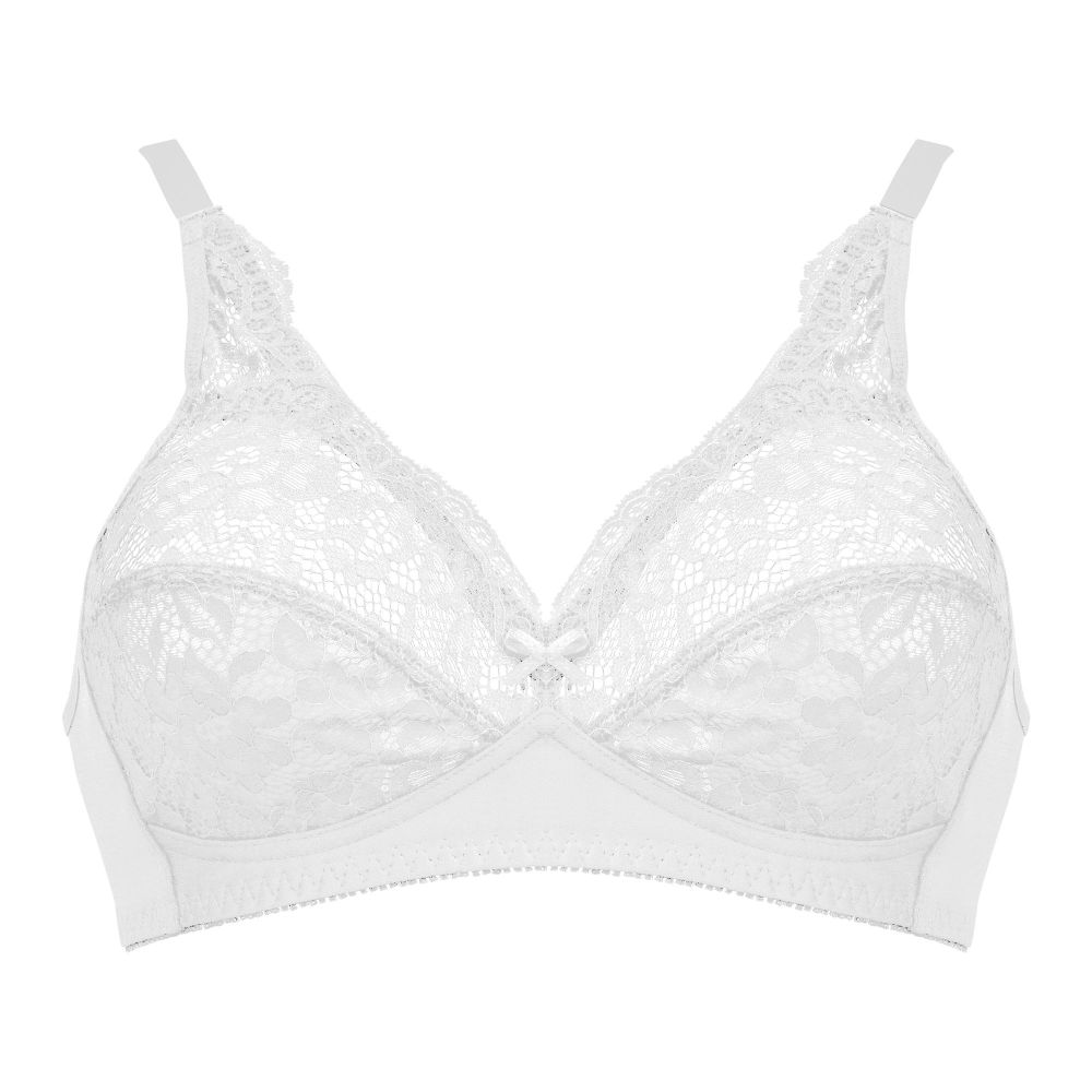 IFG Blossom Bra, White, 002