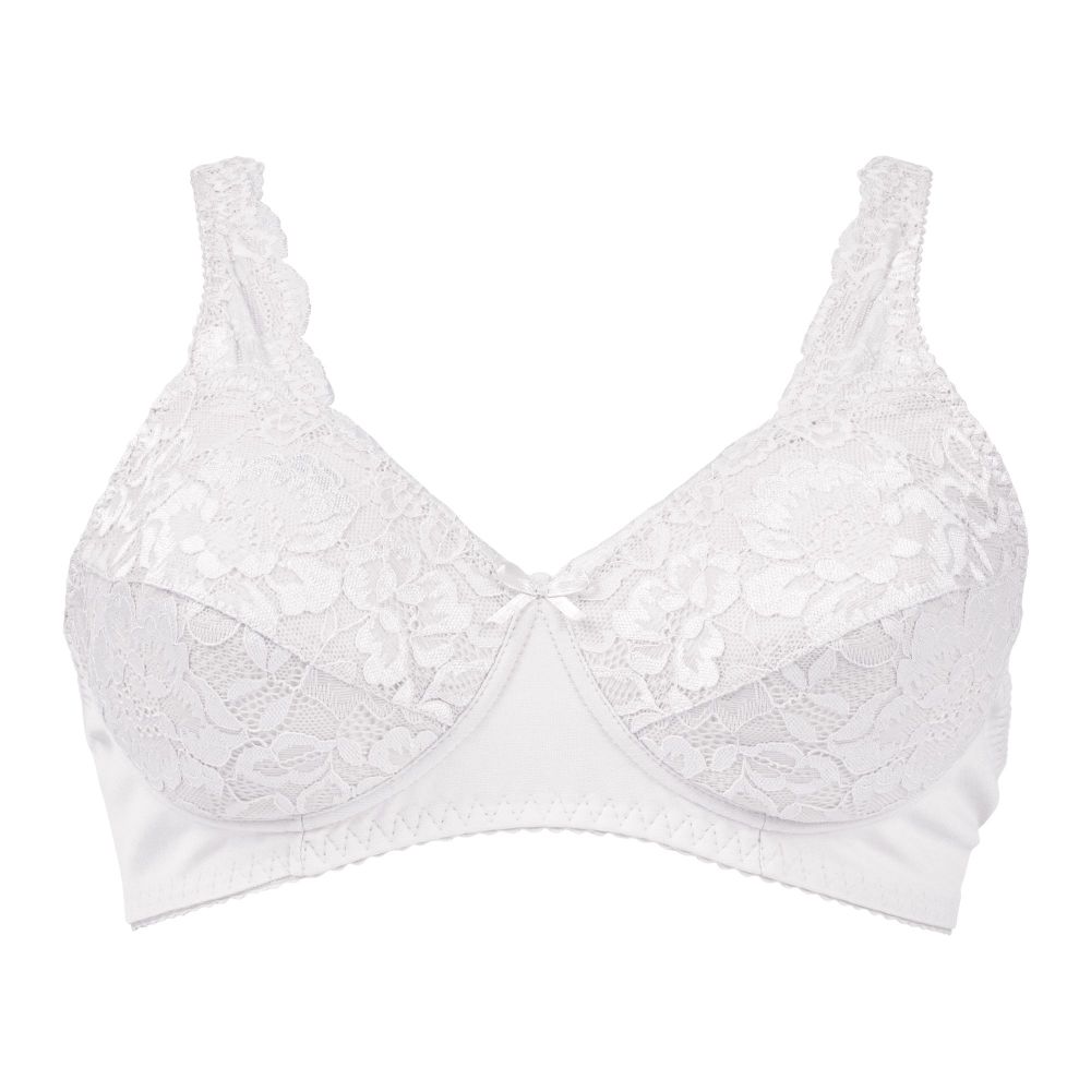 IFG Blossom Bra, White, 003