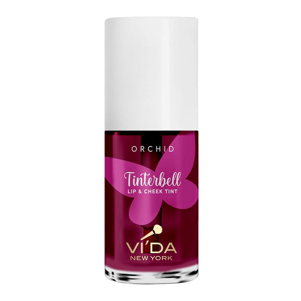 Vi'da New York Tinterbell Lip & Cheek, Tint Orchid