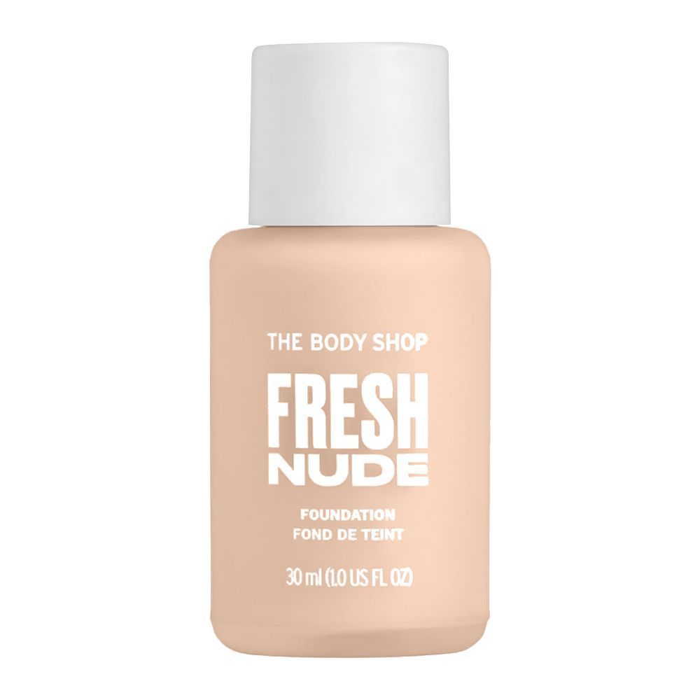 The Body Shop Fresh Nude Foundation, Light 3W