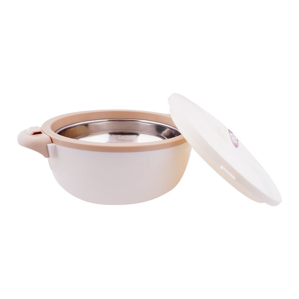 Appollo Chef Hot Pot, Large, Beige/Cream, 2000ml