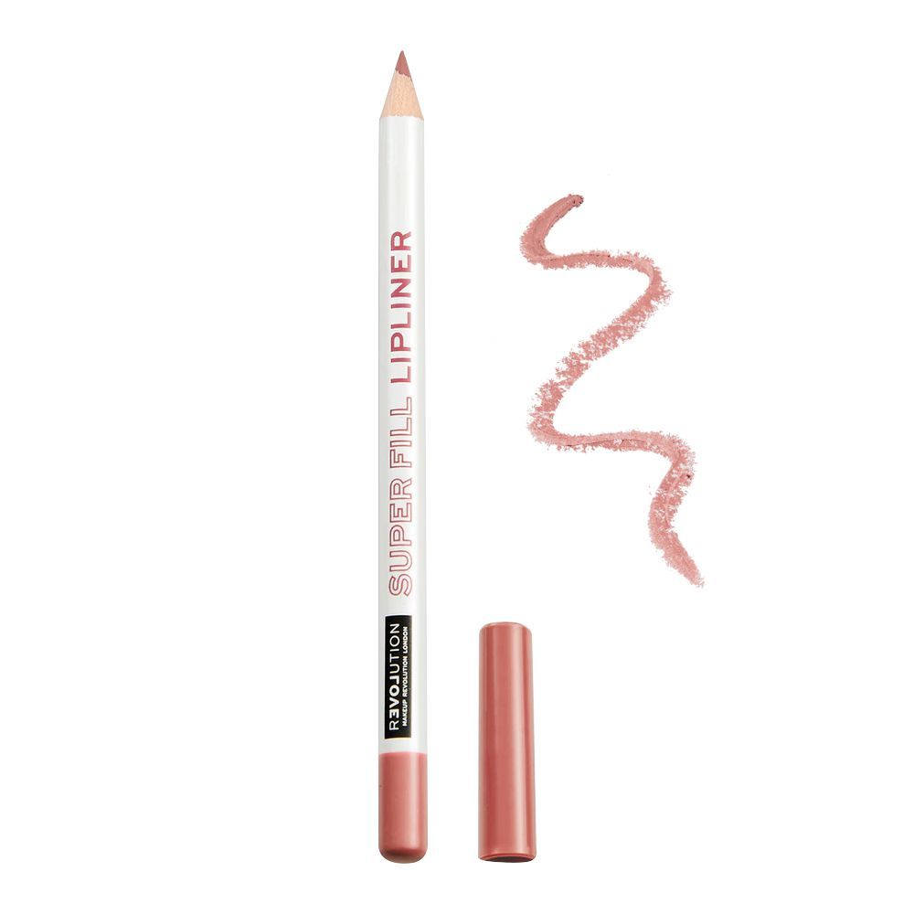 Makeup Revolution Super Fill Lip Liner, Sugar