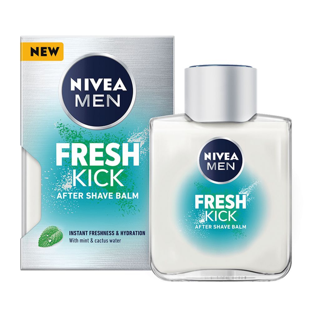 Nivea Men Fresh Kick After Shave Balm, 100ml