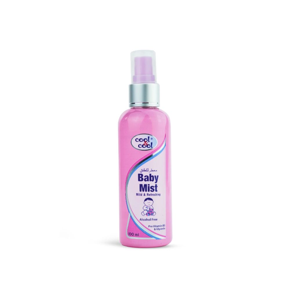 Cool & Cool Mild & Refreshing Baby Mist, 100ml