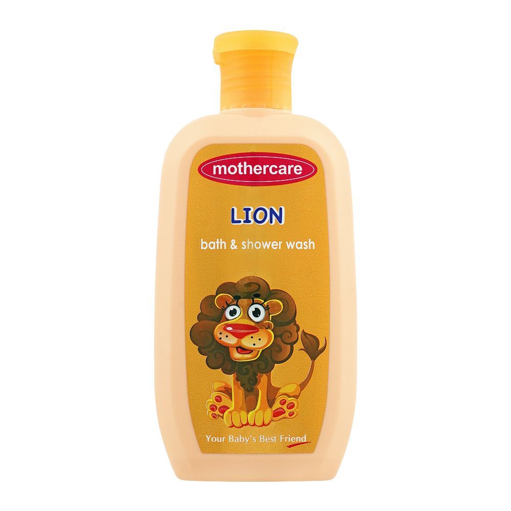 Mothercare Lion Bath & Shower Wash, 215ml