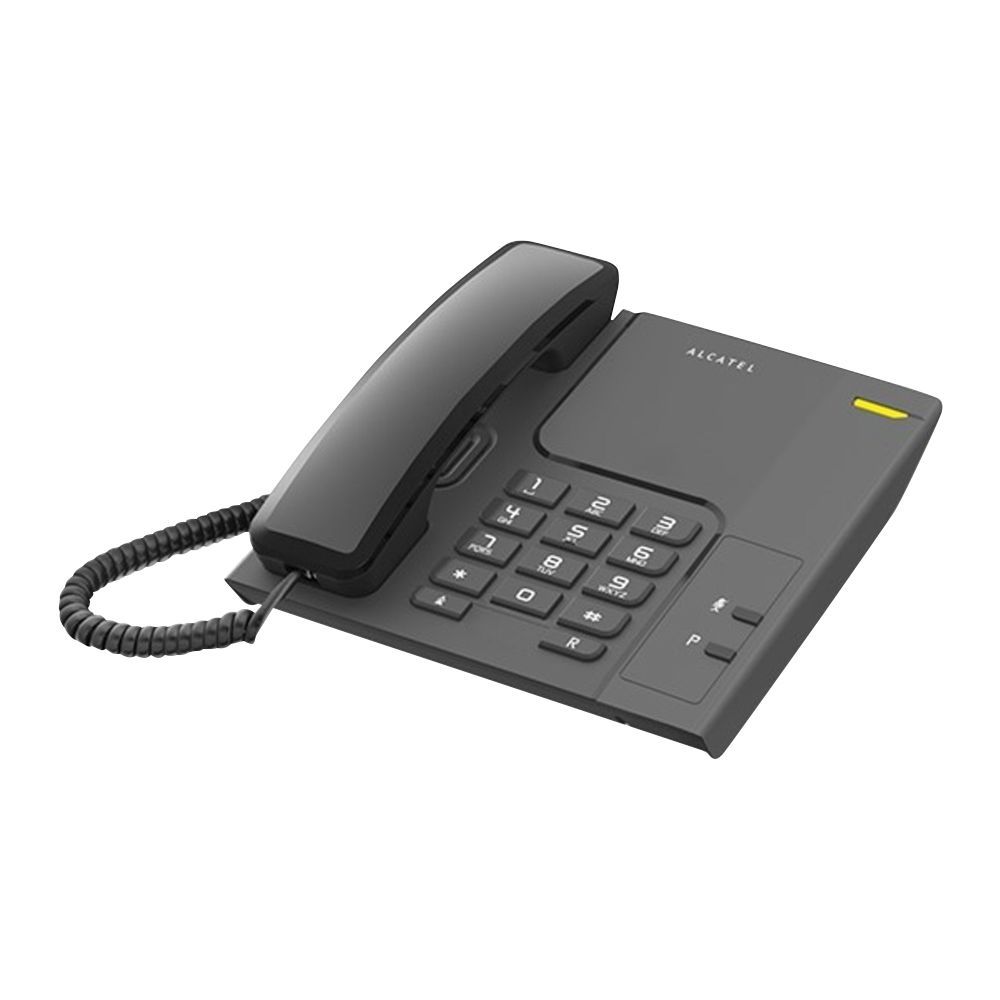 Alcatel Corded Telephone, Black T26 EX