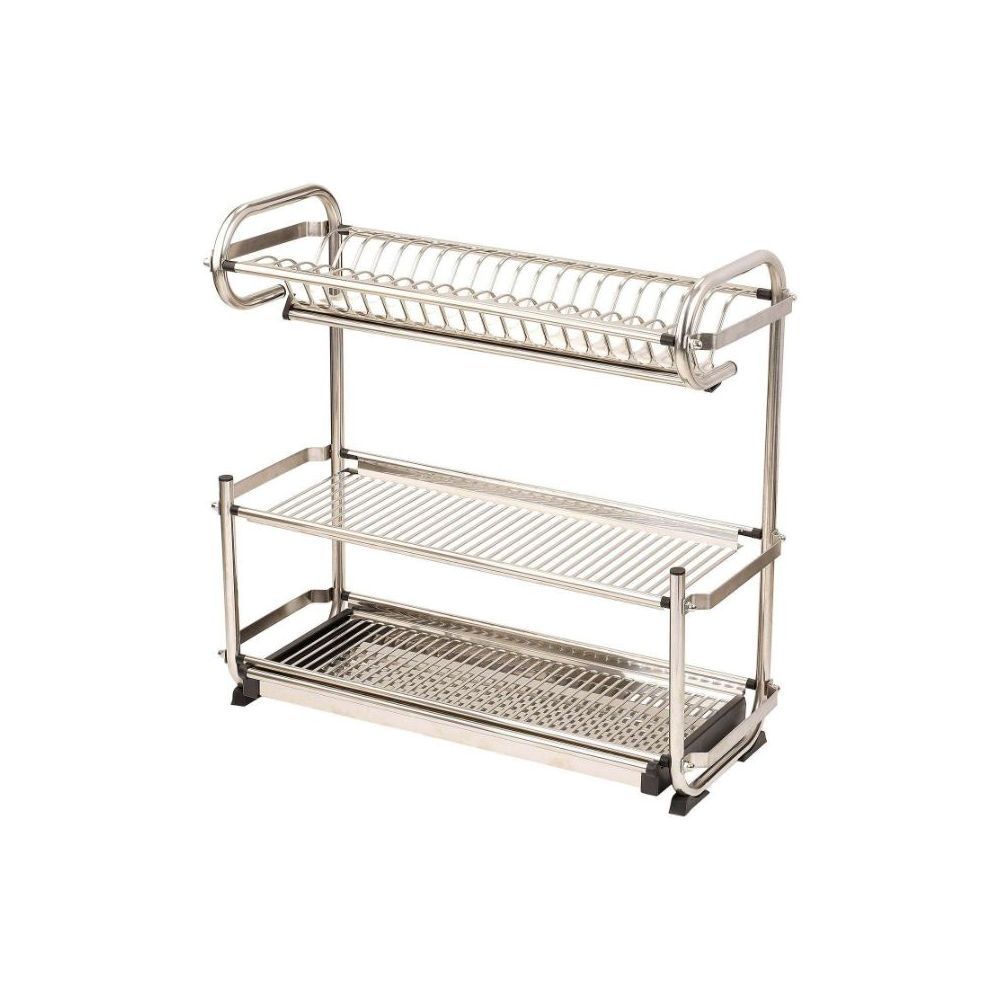 Royalford 3 Tier Dish Rack & Glass Holder, RF8294