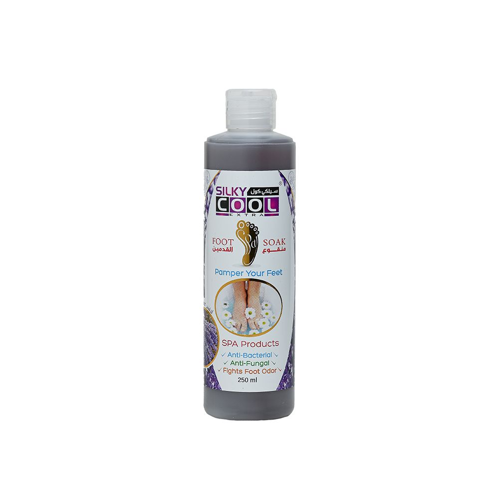 Silky Cool Extra Lavender Foot Soak, 250ml