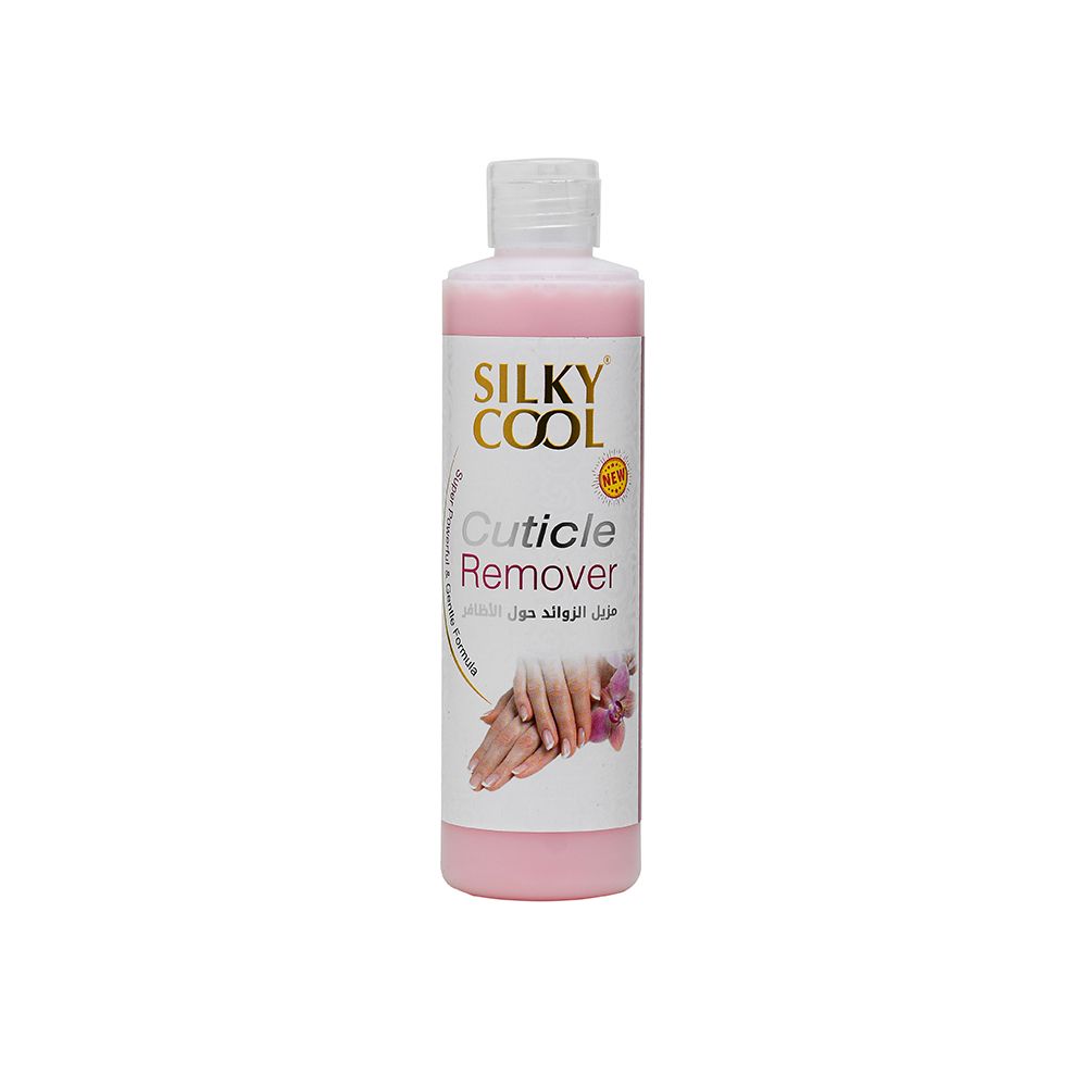 Silky Cool Extra Cuticle Remover, 250ml