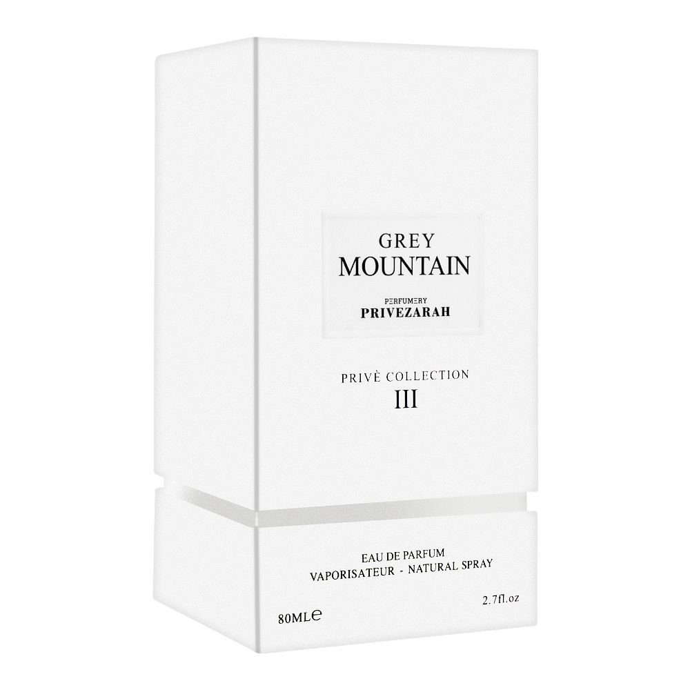 Privezarah Grey Mountain Prive Collection III Eau De Parfum, 80ml