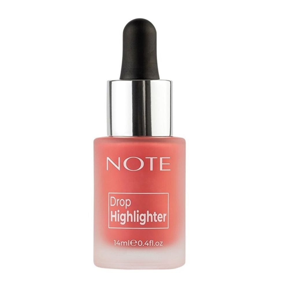 J. Note Drop Highlighter, 01 Pearl Rose