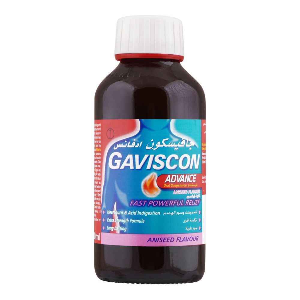 Reckitt Gaviscon Advance Oral Suspension, 300ml