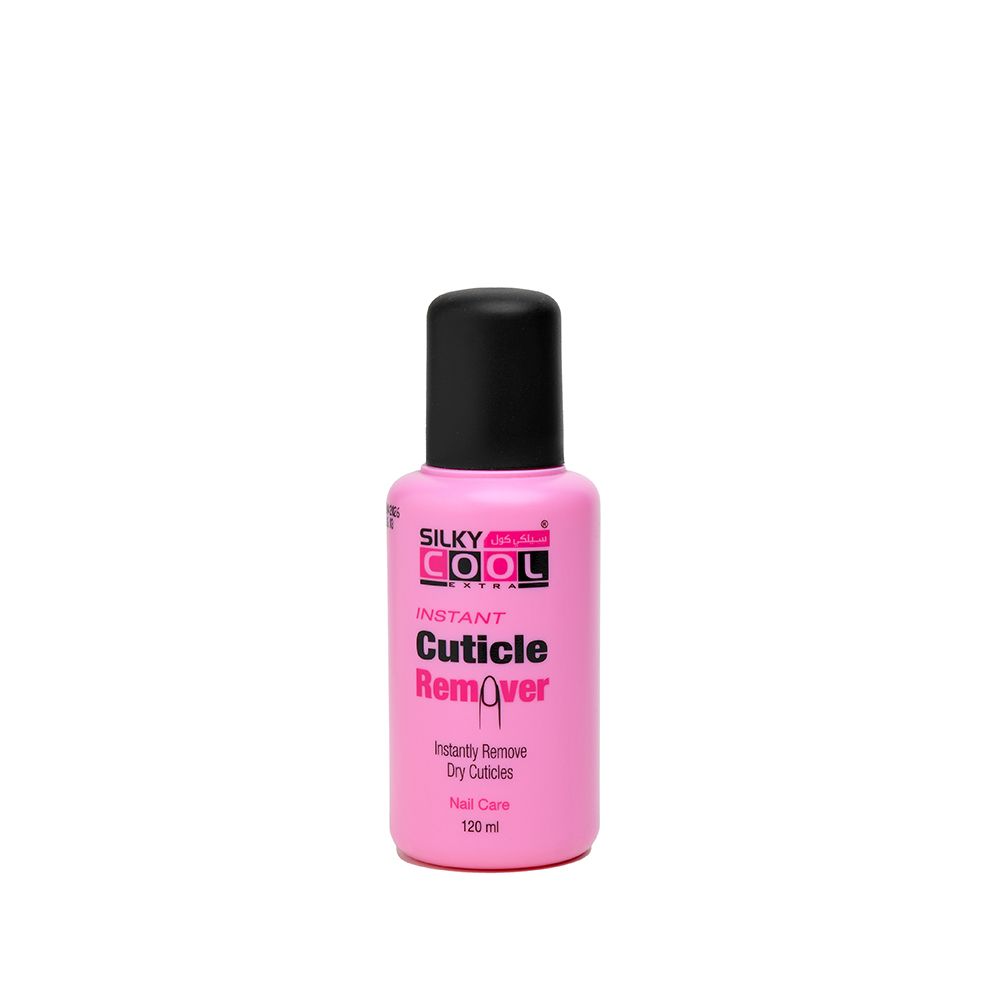 Silky Cool Extra Instant Cuticle Remover, 120ml