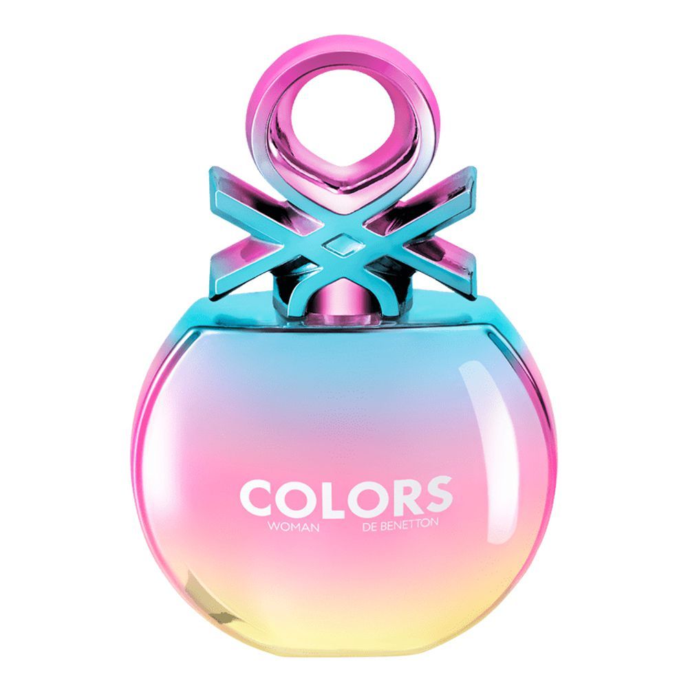 Benetton Colors Woman Holo, EDT, 100ml