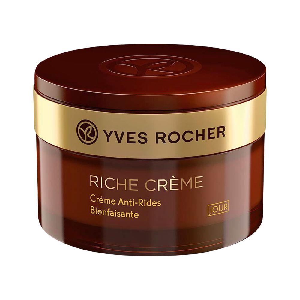 Yves Rocher Riche Creme Comforting Anti-Wrinkle Night Cream, 50ml