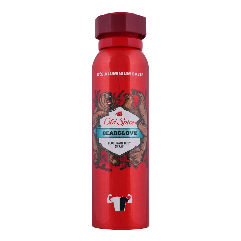 Old Spice Bearglove Deodorant Body Spray, 150ml