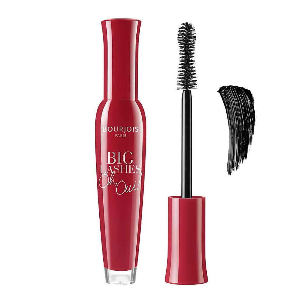 Bourjois Big Lashes Oh Oui Mascara, 01 Black