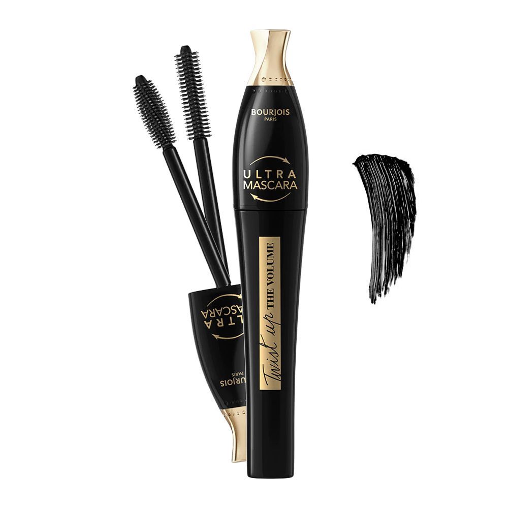 Bourjois Twist Up The Volume Ultra Mascara, 001 Ultra Black